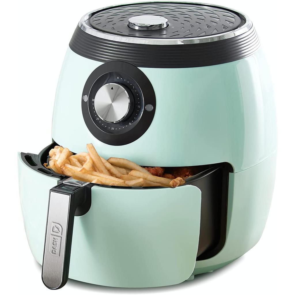 Dash Fryer DFAF455GB 6QT Deluxe Refurbished - Dash (kitchen appliances)

Note: There may be multiple refurbished available on Backmarket