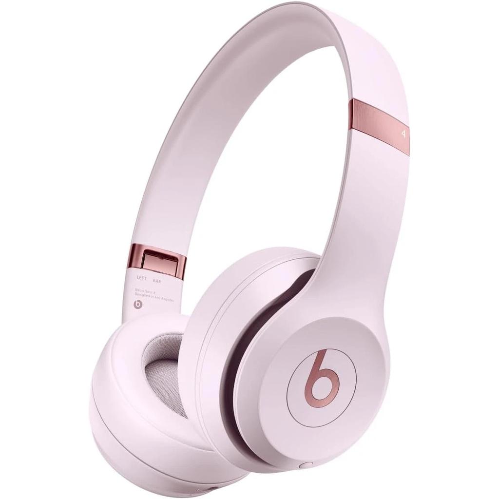 Beats By Dr. Dre Beats Solo 4 Noise cancelling Headphone Bluetooth with microphone - Pink Refurbished - Beats by Dr. Dre refurbished available on Backmarket