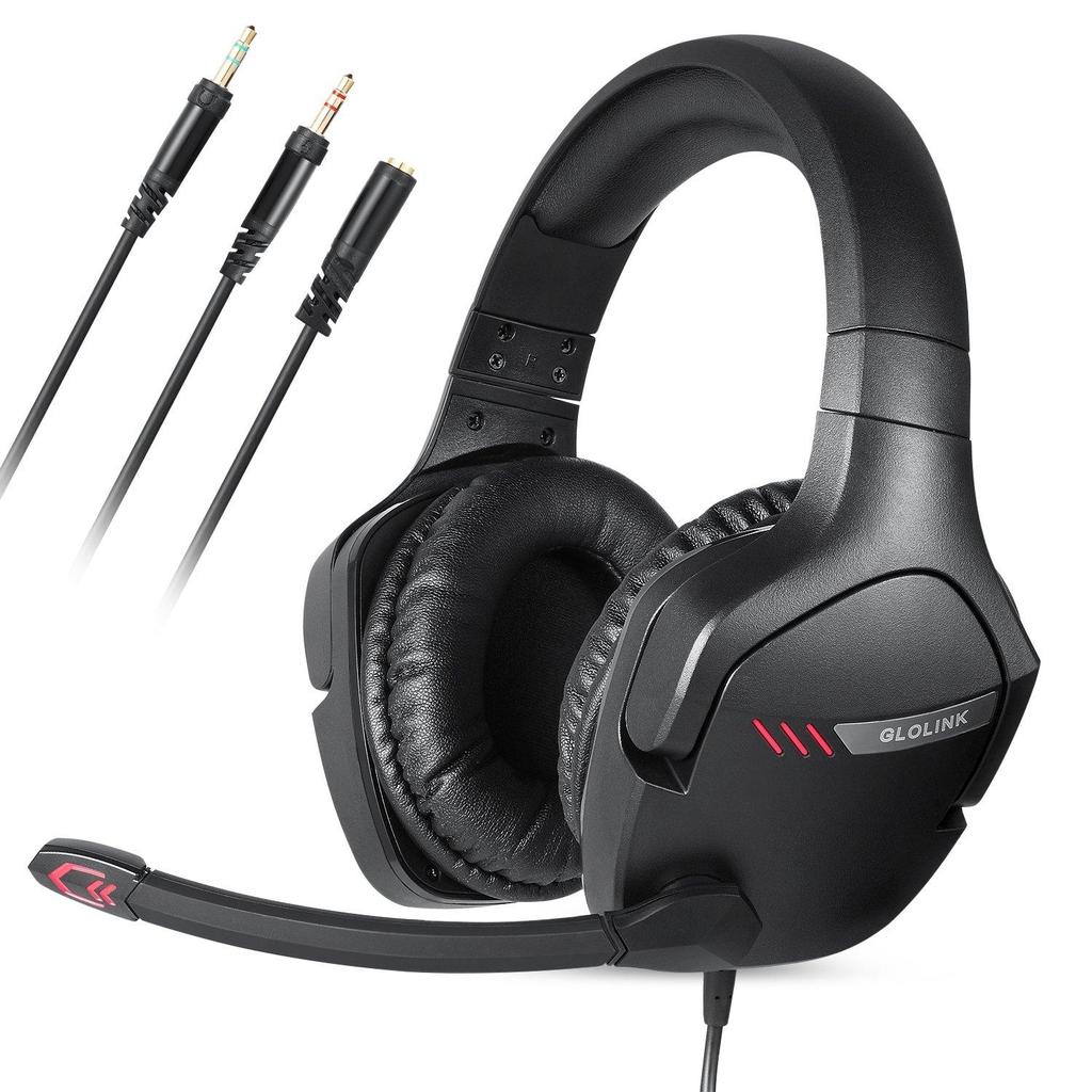 Glolink GL100 Gaming Headphone with microphone - Black Reconditionné - N/A refurbished available on Backmarket