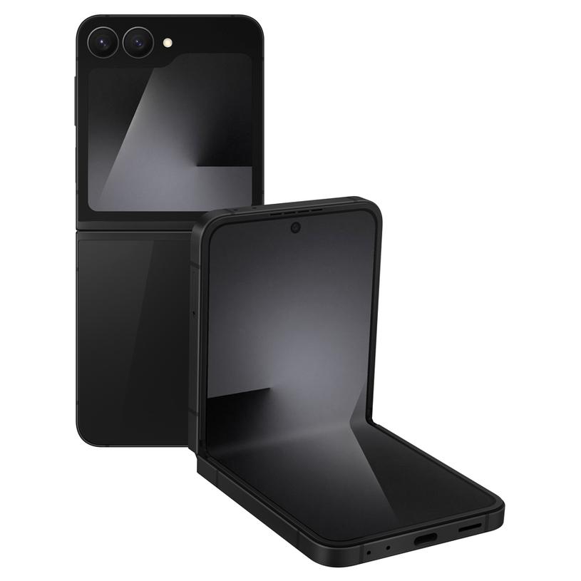 Galaxy Z Flip7 FE 128GB - Black - Unlocked Refurbished - Samsung refurbished available on Backmarket