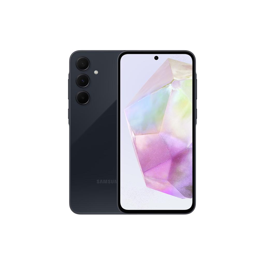 Galaxy A55 256GB - Dark Blue - Unlocked Reconditionné - Samsung refurbished available on Backmarket