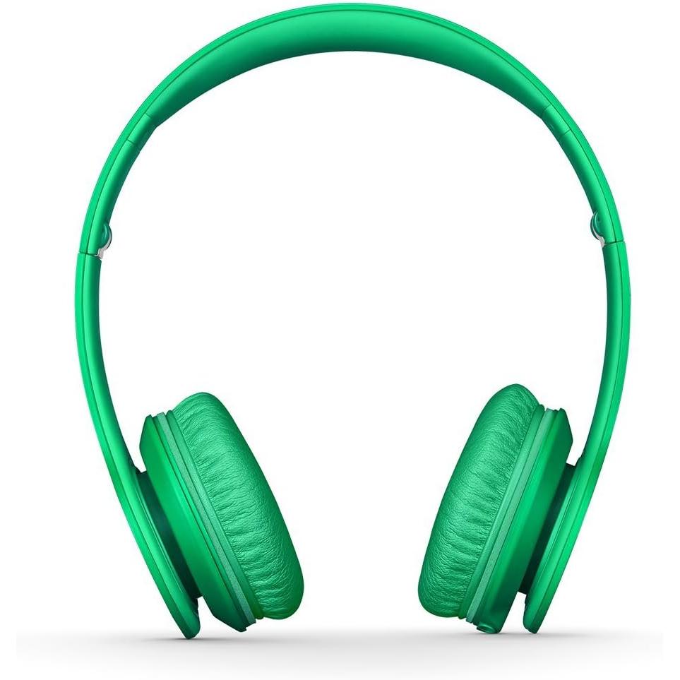Beats Solo Hd Noise cancelling Headphone Bluetooth - Green Reconditionné - Beats by Dre refurbished available on Backmarket
