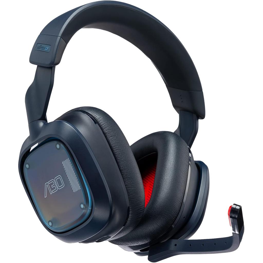 Logitech G Astro A30 Noise cancelling Gaming Headphone Bluetooth with microphone - Black Refurbished - Logitech refurbished available on Backmarket