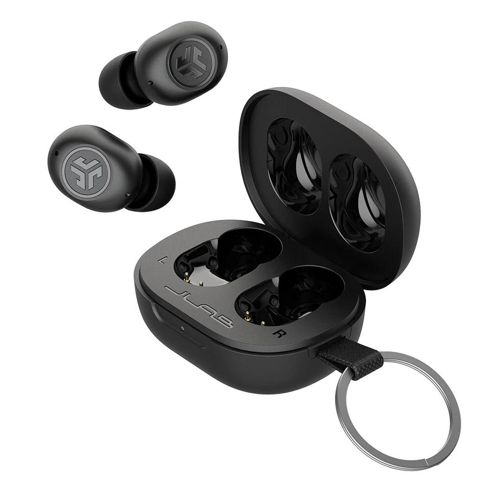 Jlab JBuds Mini True Wireless Earbuds Earbud Noise-Cancelling Bluetooth Earphones - Black Refurbished - JLab Audio refurbished available on Backmarket