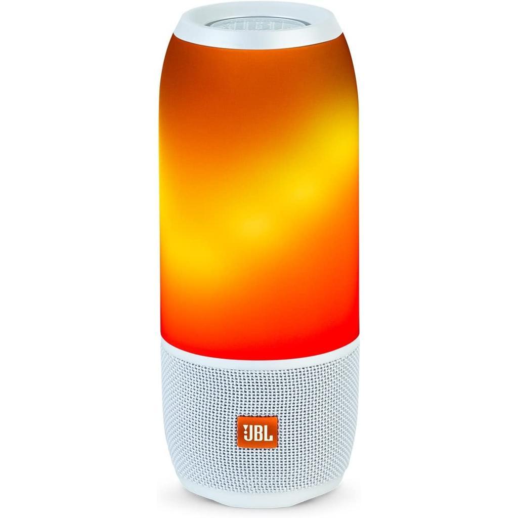 JBL Pulse 3 Bluetooth speakers - White Reconditionné - JBL refurbished available on Backmarket