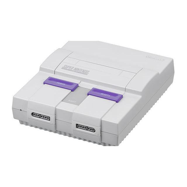 Nintendo SNES - Gray Refurbished - Nintendo refurbished available on Backmarket