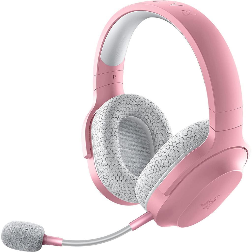 Razer Barracuda X 2022 Edition Gaming Headphone Bluetooth with microphone - Pink Reconditionné - Razer refurbished available on Backmarket