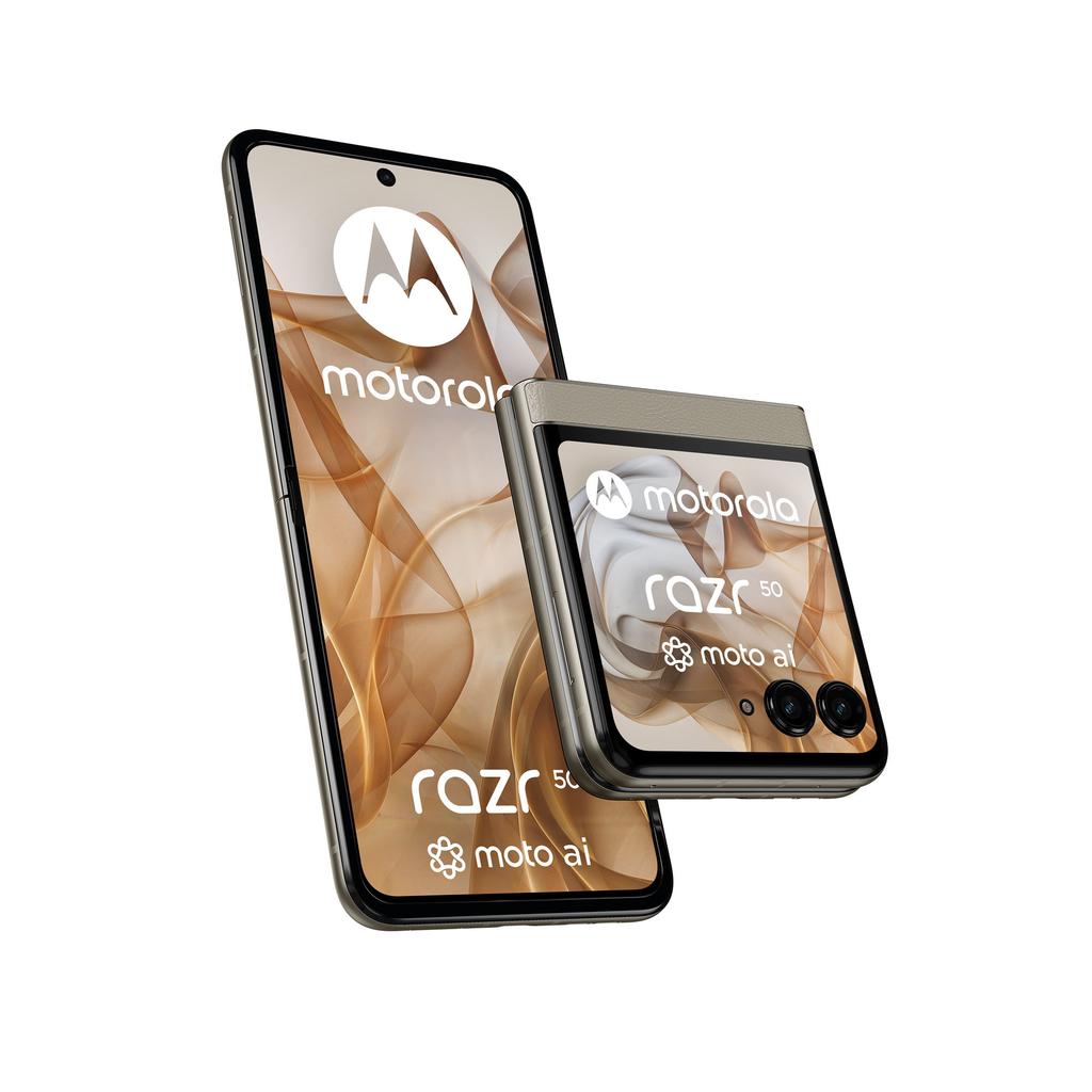 Motorola Razr 50 256GB - Brown - Unlocked Reconditionné - Motorola refurbished available on Backmarket