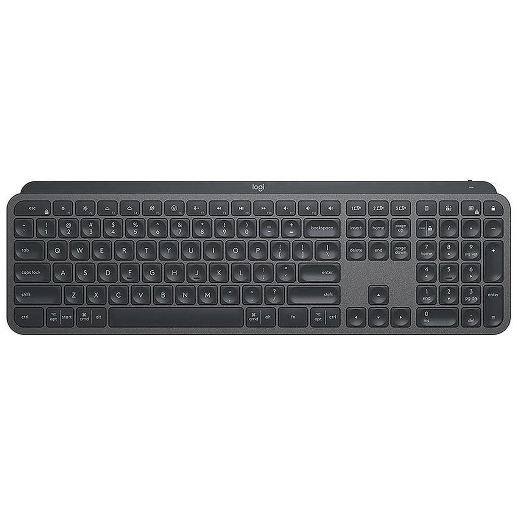 Logitech Keyboard QWERTY Wireless MX Keys Combo Refurbished - Logitech refurbished available on Backmarket