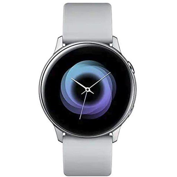 Samsung Smart Watch Galaxy Watch Active 2 HR GPS - Silver Reconditionné - Samsung refurbished available on Backmarket