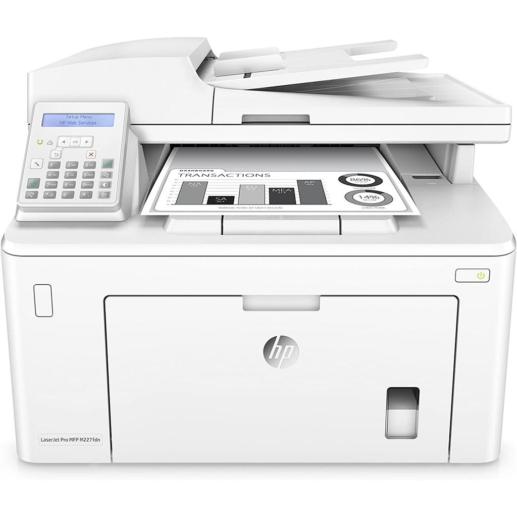 HP M227FDN pro printer Refurbished - Hewlett-Packard (ou HP en abrégé) refurbished available on Backmarket