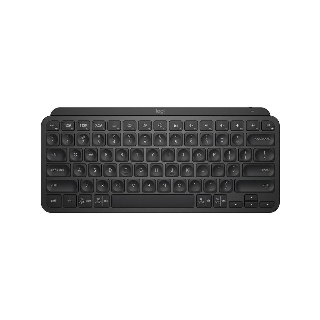 Logitech Keyboard QWERTY Wireless MX Keys Mini Refurbished - Logitech refurbished available on Backmarket