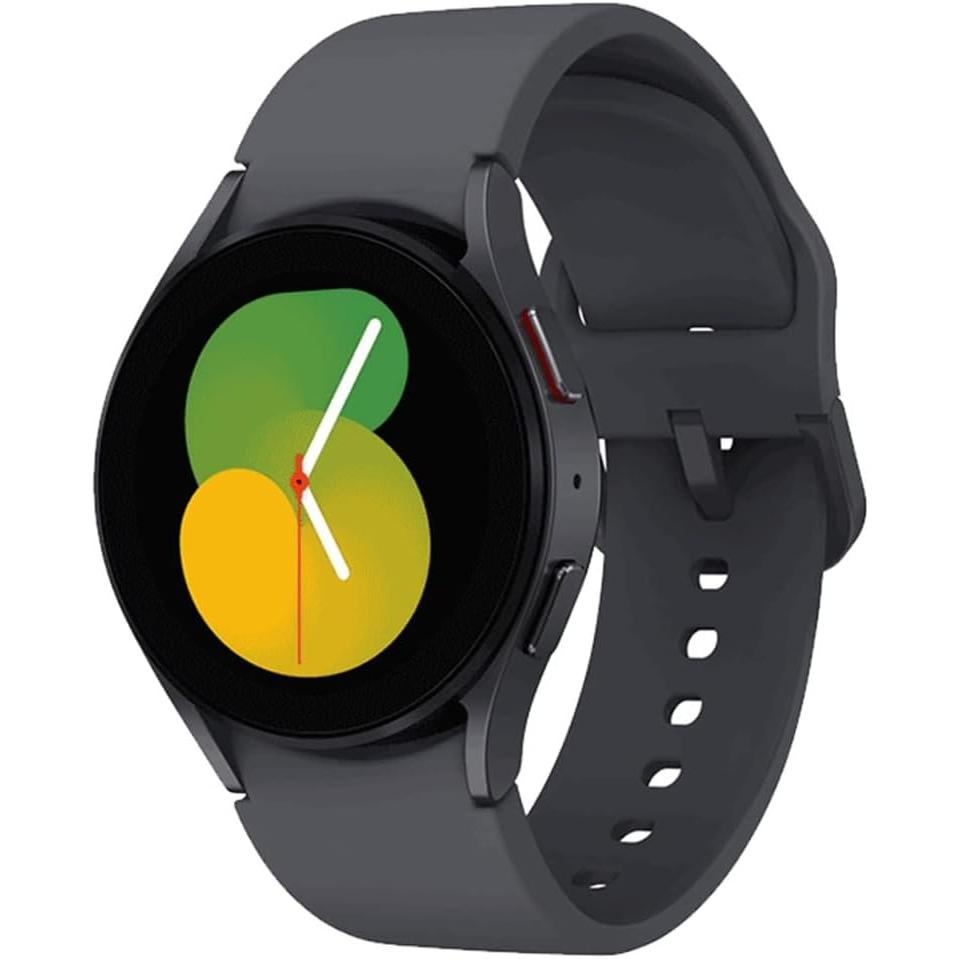 Samsung Galaxy Watch5 Bluetooth + Cellular 40 mm - Black Reconditionné - Samsung refurbished available on Backmarket