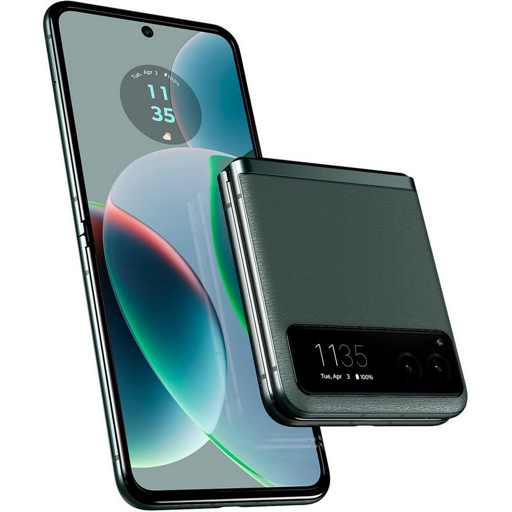 Motorola Razr 40 128GB - Green - Unlocked Refurbished - Motorola refurbished available on Backmarket