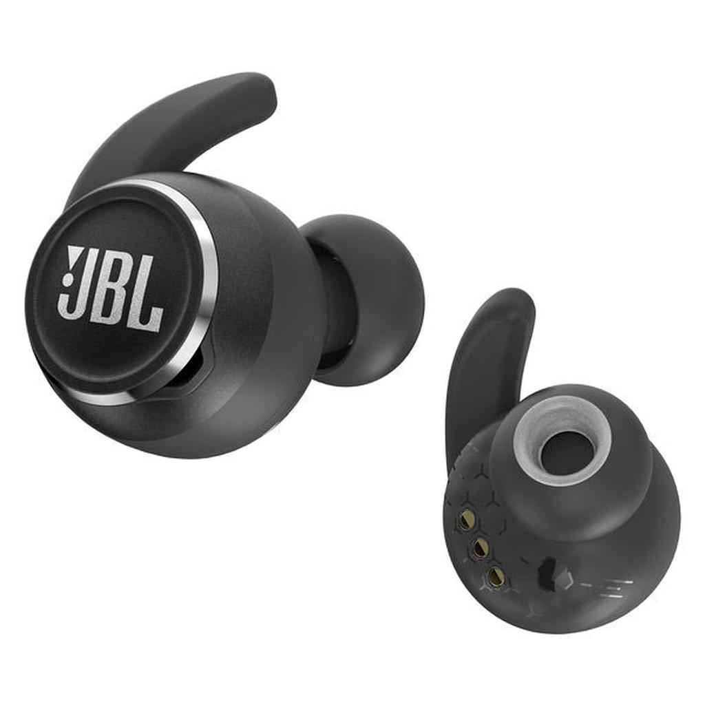 JBL Reflect Mini NC Earbud Noise-Cancelling Bluetooth Earphones - Black Refurbished - JBL refurbished available on Backmarket