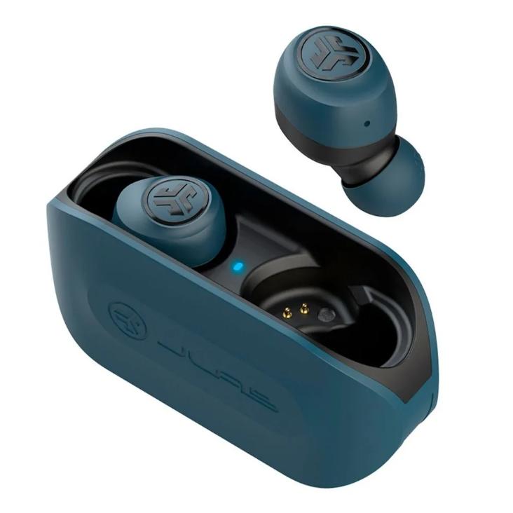 Jlab Audio Go Air Earbud Noise-Cancelling Bluetooth Earphones - Blue Refurbished - JLab Audio refurbished available on Backmarket