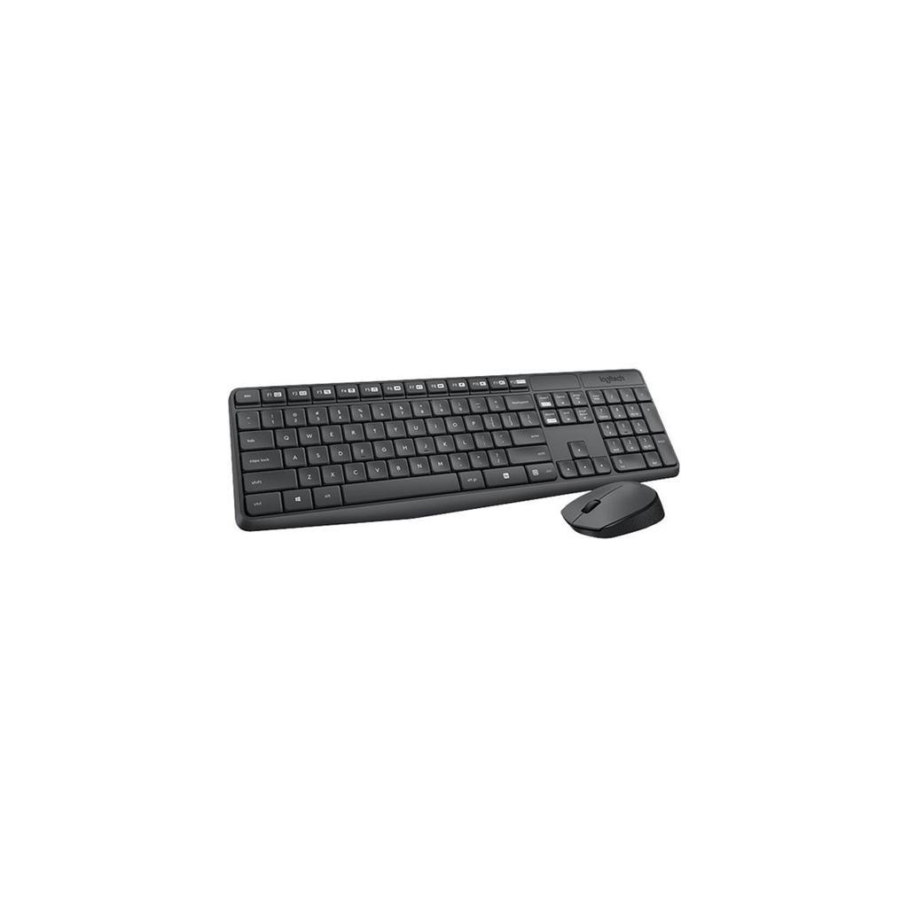 Logitech Keyboard QWERTY Wireless MK235 Reconditionné - Logitech refurbished available on Backmarket
