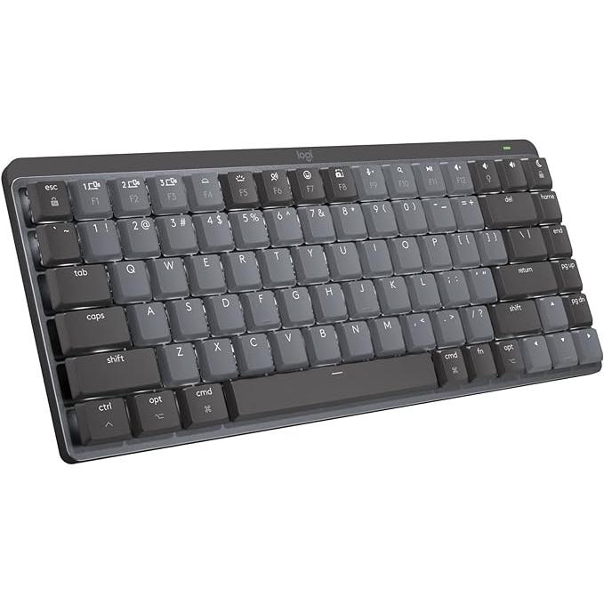 Logitech Keyboard QWERTY Wireless MX Mechanical Mini Refurbished - Logitech refurbished available on Backmarket