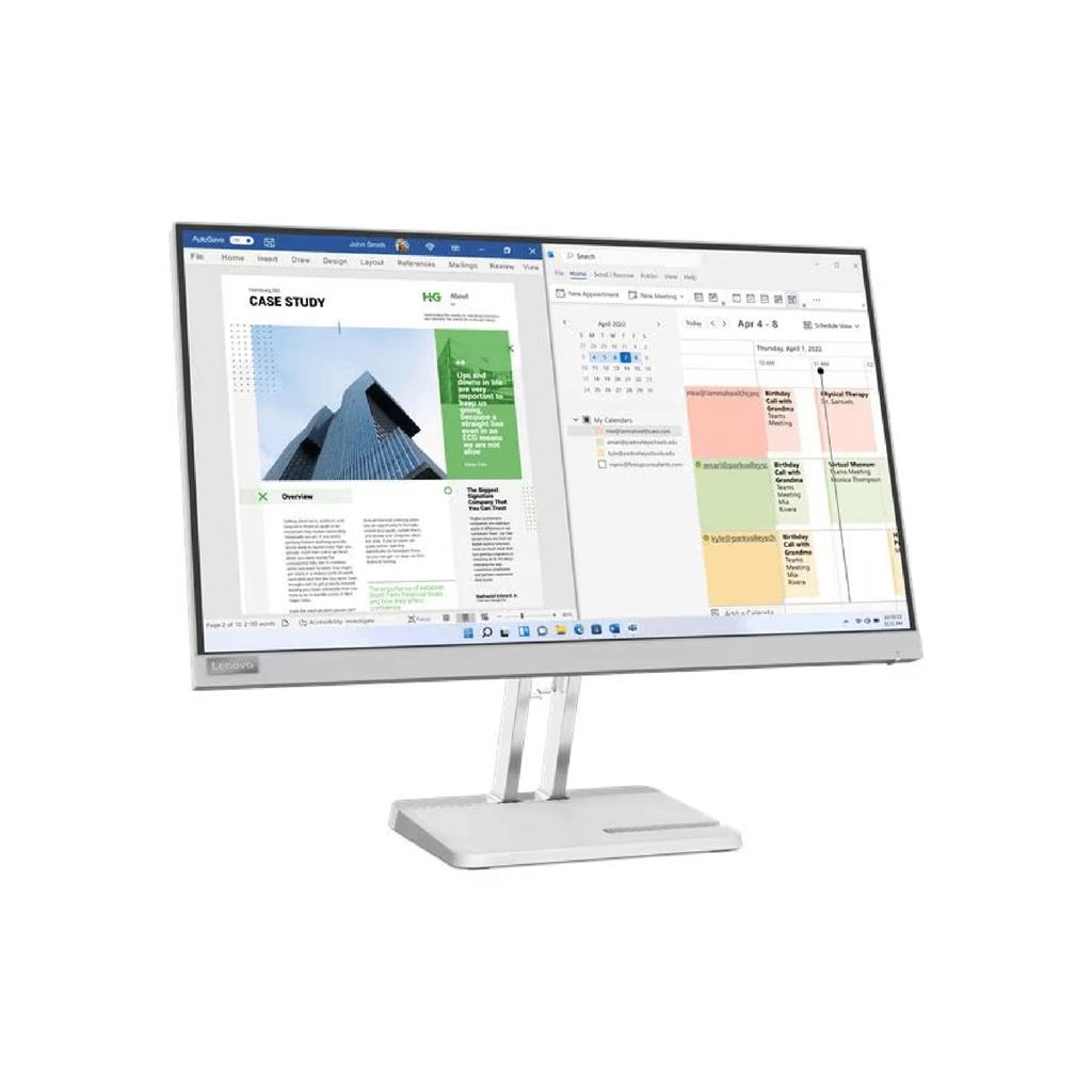 Lenovo 24-inch Monitor 1920 x 1080 LCD (L25e-40) Refurbished - Lenovo refurbished available on Backmarket