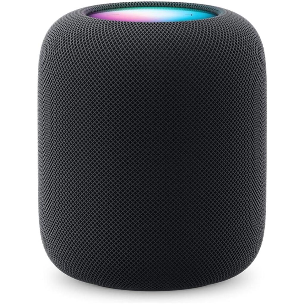 Apple HomePod (2nd Generation) Bluetooth speakers - Black Refurbished - Apple refurbished available on Backmarket