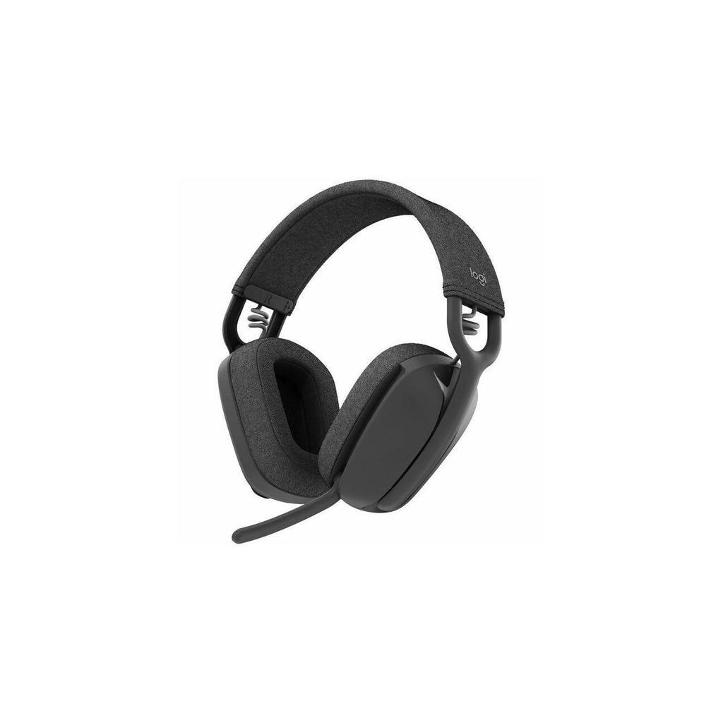 Logitech Zone Vibe 100 Noise cancelling Headphone Bluetooth with microphone - Black Reconditionné - Logitech refurbished available on Backmarket