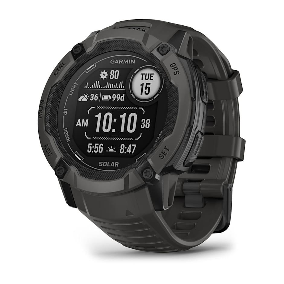 Garmin Instinct 2X Solar Bluetooth 45 mm - Black Reconditionné - Garmin refurbished available on Backmarket