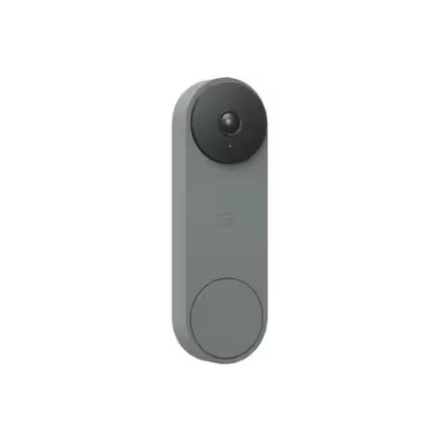 Google Nest Doorbell GA01423-US Camcorder - Green Refurbished - Google refurbished available on Backmarket