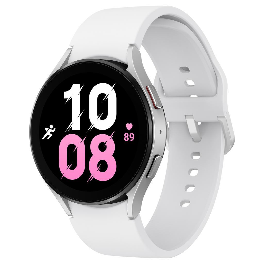 Samsung Galaxy Watch5 Bluetooth 44 mm - Silver Reconditionné - Samsung refurbished available on Backmarket