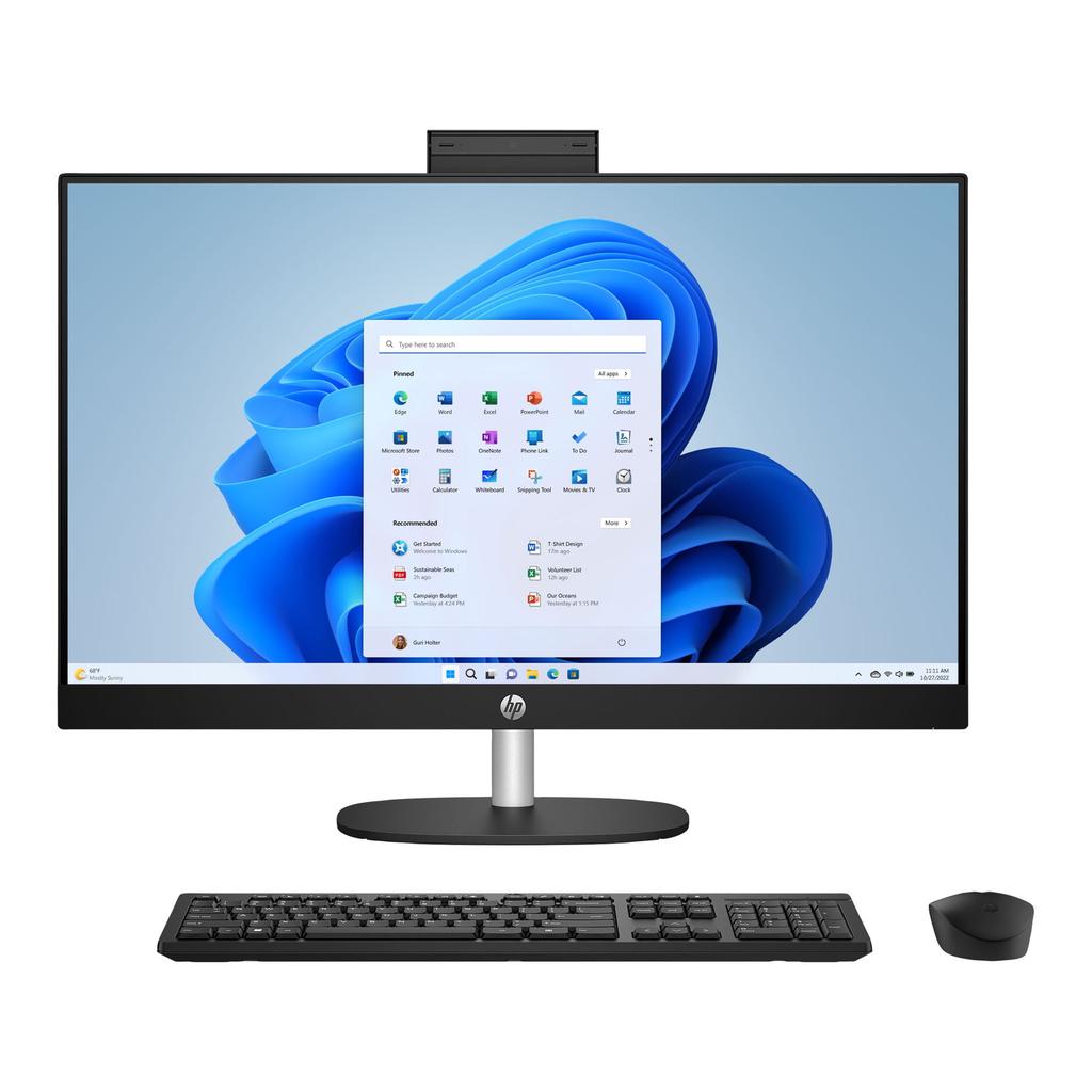 Hp 27-CR0054 27"" - Ryzen 7 7730U - RAM 16 GB - SSD 1 TB Reconditionné - Hewlett-Packard (ou HP en abrégé) refurbished available on Backmarket