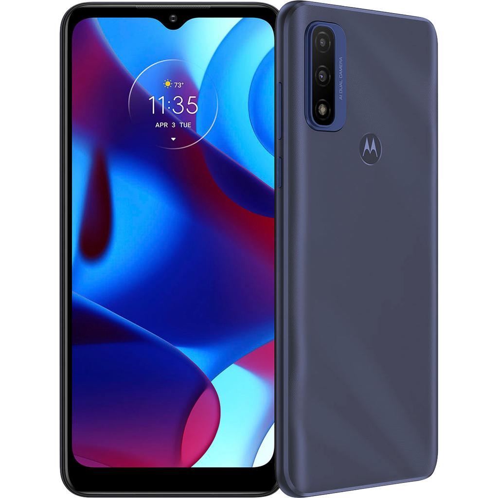 Motorola G Pure 32GB - Purple - Unlocked Reconditionné - Motorola refurbished available on Backmarket