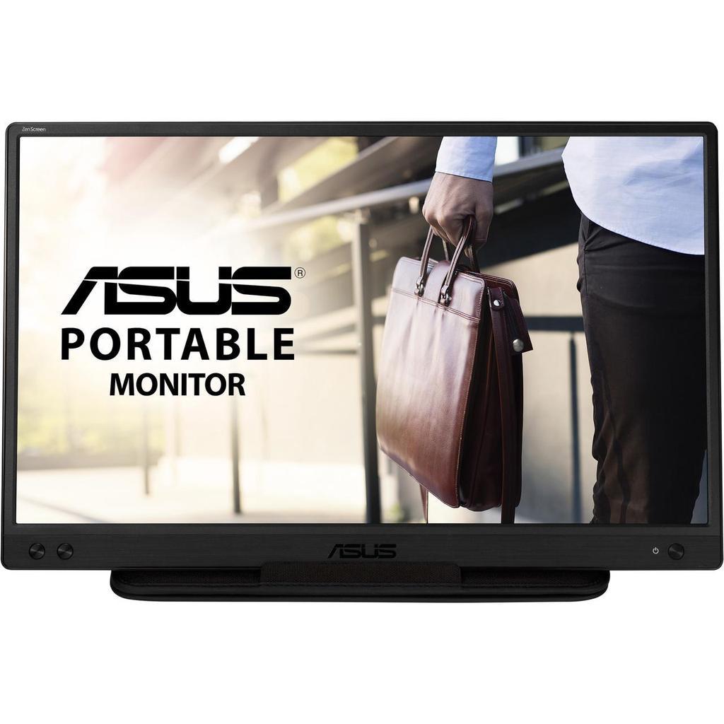 Asus 15.6-inch Monitor 1920 x 1080 LED (ZenScreen MB166C) Refurbished - Asus refurbished available on Backmarket