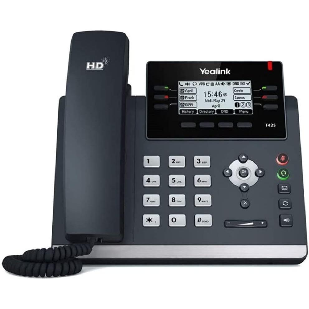 Yealink T42S Landline telephone Refurbished - Yealink refurbished available on Backmarket