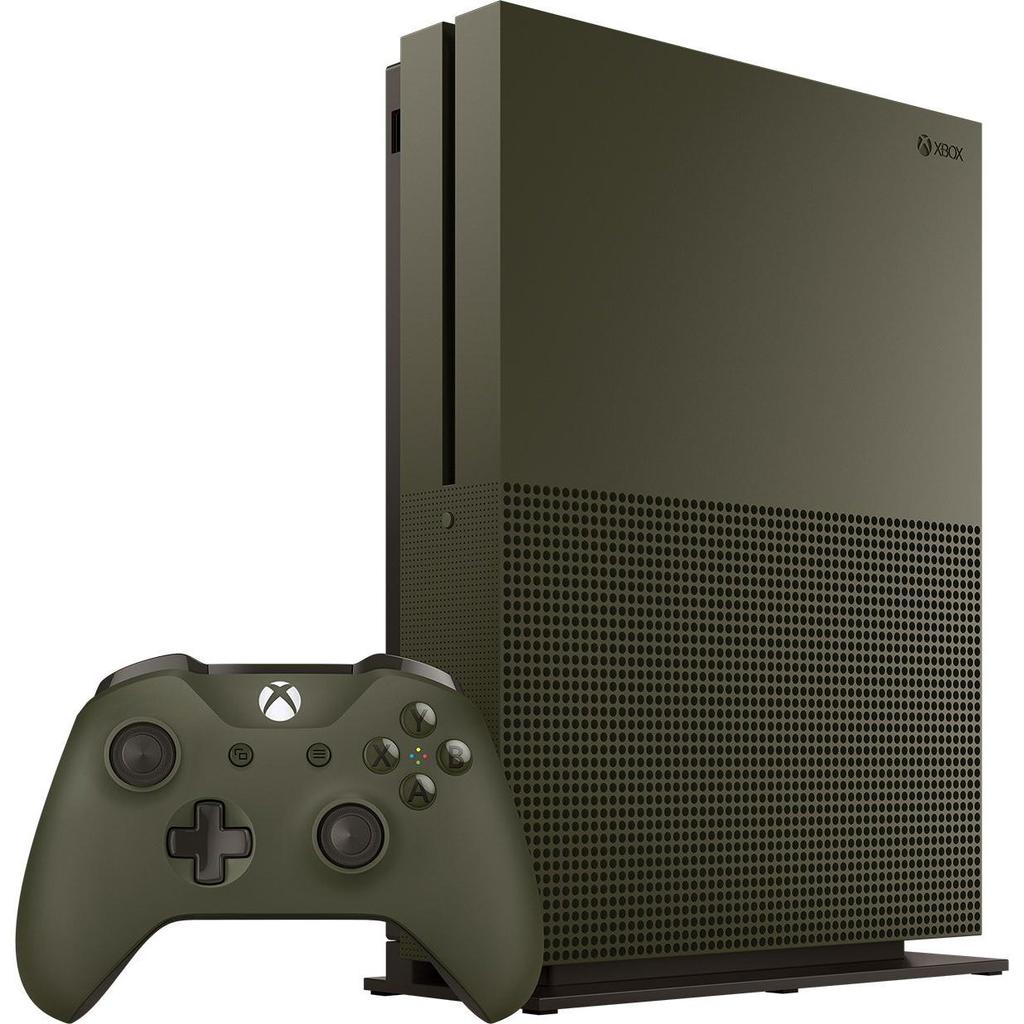 Xbox One S 1000GB - Green Reconditionné - Microsoft refurbished available on Backmarket