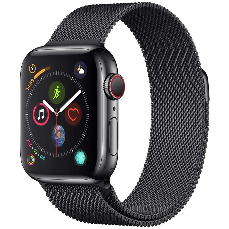 Smart Watch MTUQ2LL/A HR GPS - Black Reconditionné - Apple refurbished available on Backmarket