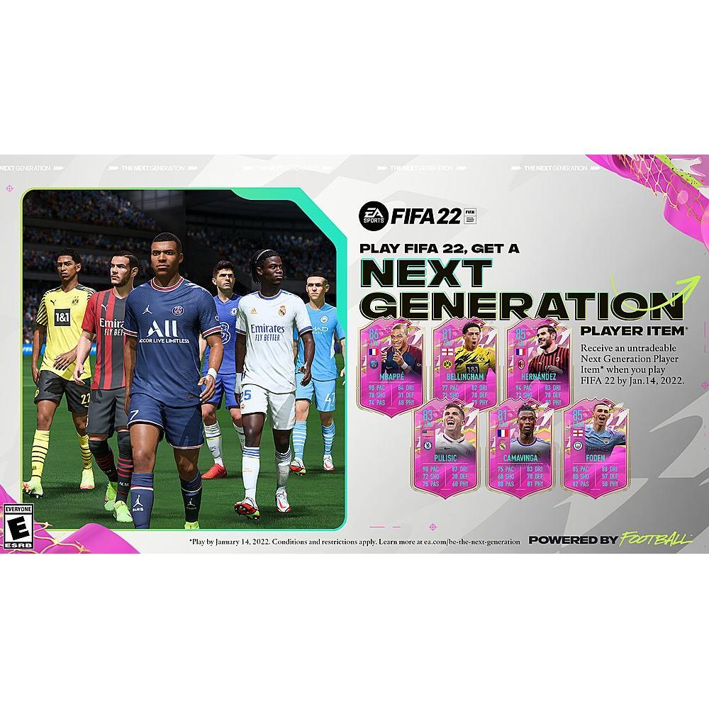 FIFA 22 - PlayStation 5 Refurbished - View 2 - Electronic Arts (ou EA)