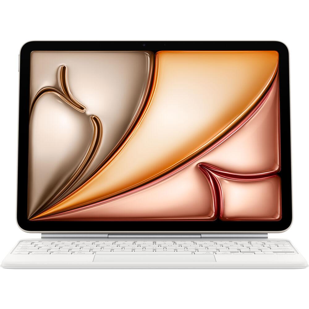 iPad Magic Keyboard (iPad not included) 10.9""/11"" (2025) Wireless - White - QWERTY - English (US) Reconditionné - Apple refurbished available on Backmarket