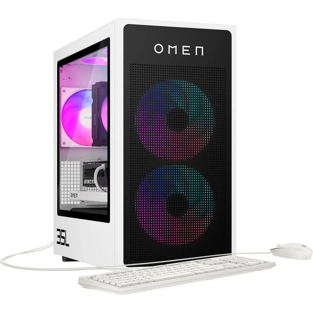 HP OMEN GT16-0019 Ryzen 5 8500G 3.5 GHz - SSD 1 TB - 16GB Reconditionné - Hewlett-Packard (ou HP en abrégé) refurbished available on Backmarket