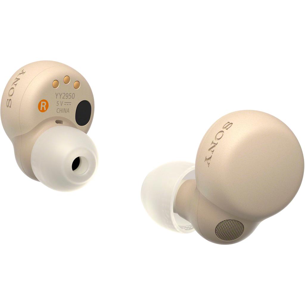 Sony WF-LS900N/C Earbud Noise-Cancelling Bluetooth Earphones - Gold Reconditionné - Sony refurbished available on Backmarket