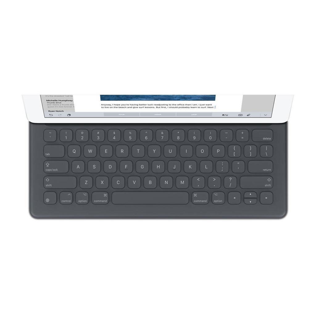 Smart Keyboard 1 (iPad not included) 10.2""/10.5"" (2019) - Charocal gray - QWERTY - English (US) Refurbished - Apple refurbished available on Backmarket