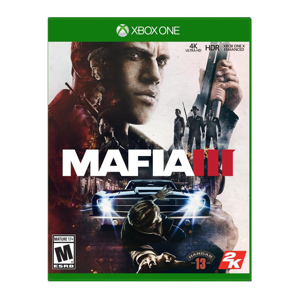 Mafia III - Xbox One Refurbished - 2K Games refurbished available on Backmarket
