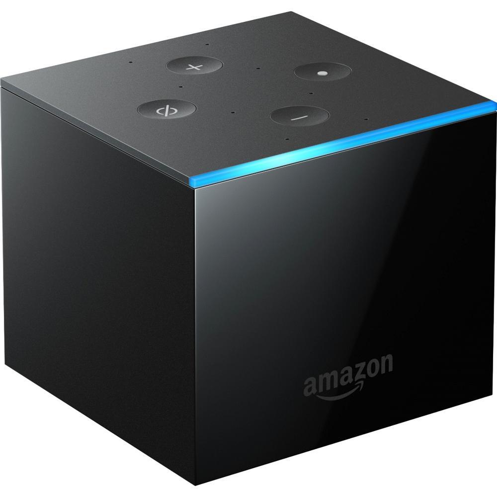 Soundbar Amazon Fire TV Cube B07KGVB6D6 - Black Refurbished - Amazon refurbished available on Backmarket