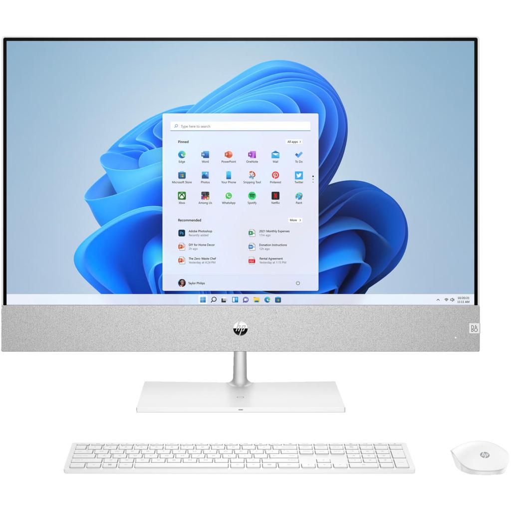 Hp Pavilion 27-CA2055T 24"" - Core i7-13700T - RAM 16 GB - SSD 512 GB + HDD 1 TB Reconditionné - Hewlett-Packard (ou HP en abrégé) refurbished available on Backmarket