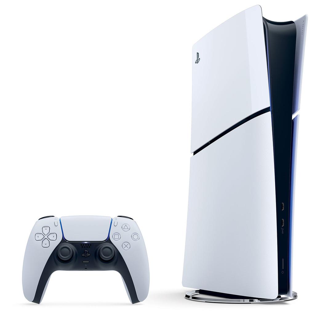 PlayStation 5 Slim Digital 1000GB - White Refurbished - Sony refurbished available on Backmarket