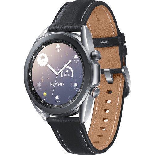Samsung Smart Watch Galaxy Watch3 R850 HR GPS - Black Reconditionné - Samsung refurbished available on Backmarket