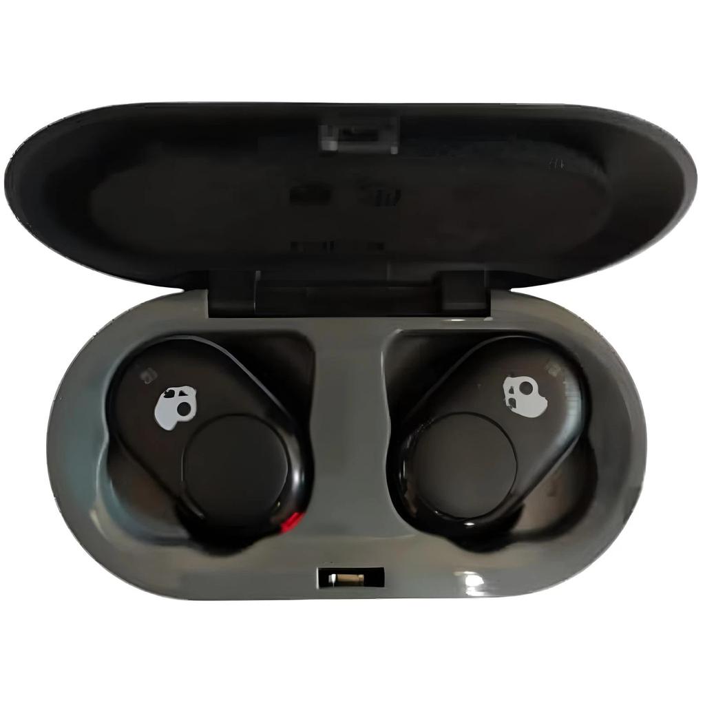 Skullcandy M715-S2BBW Earbud Bluetooth Earphones - Black Refurbished - Skullcandy refurbished available on Backmarket