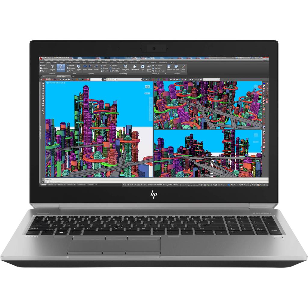 Hp Zbook 15 G6 15-inch (2019) - Core i7 - Gen 9 (H) - 32 GB - SSD 512 GB Refurbished - Hewlett-Packard (ou HP en abrégé) refurbished available on Backmarket