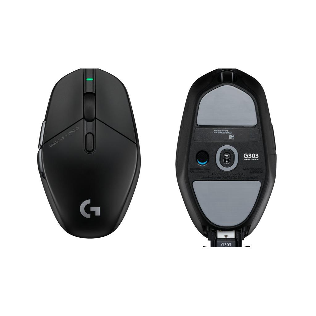 Logitech G303 Shroud Edition Mouse Wireless Refurbished - Logitech refurbished available on Backmarket