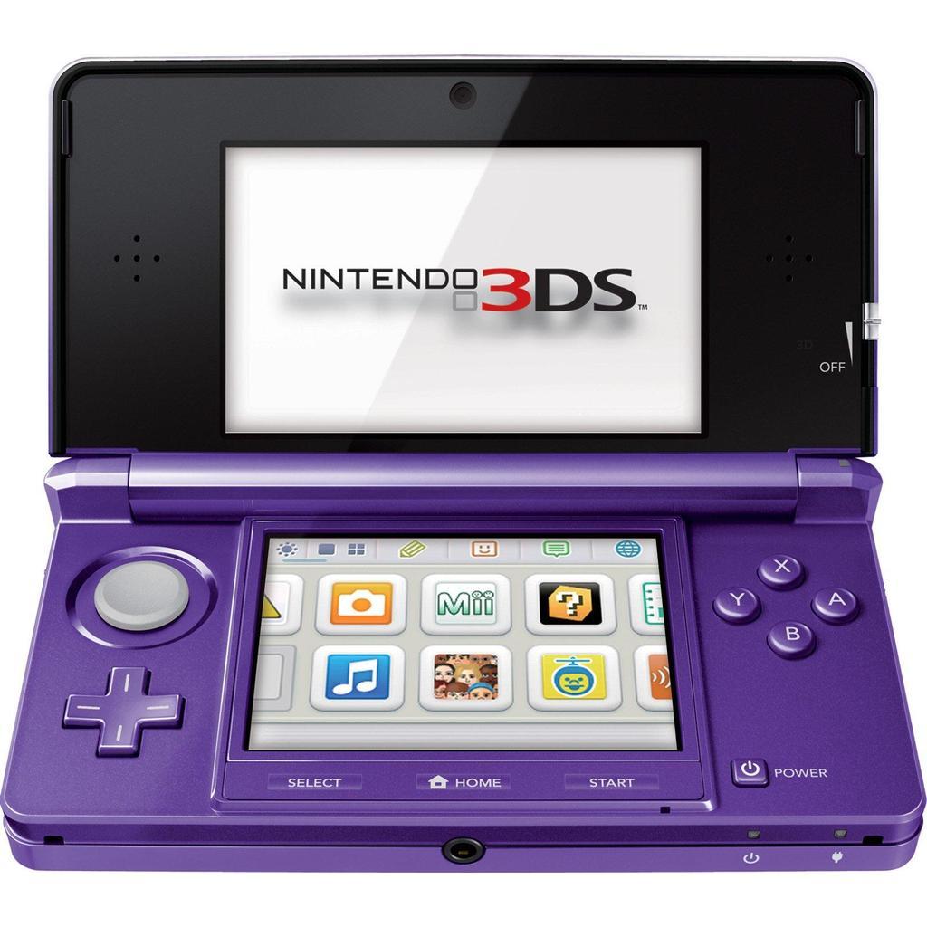 Nintendo 3DS - Purple Reconditionné - Nintendo refurbished available on Backmarket