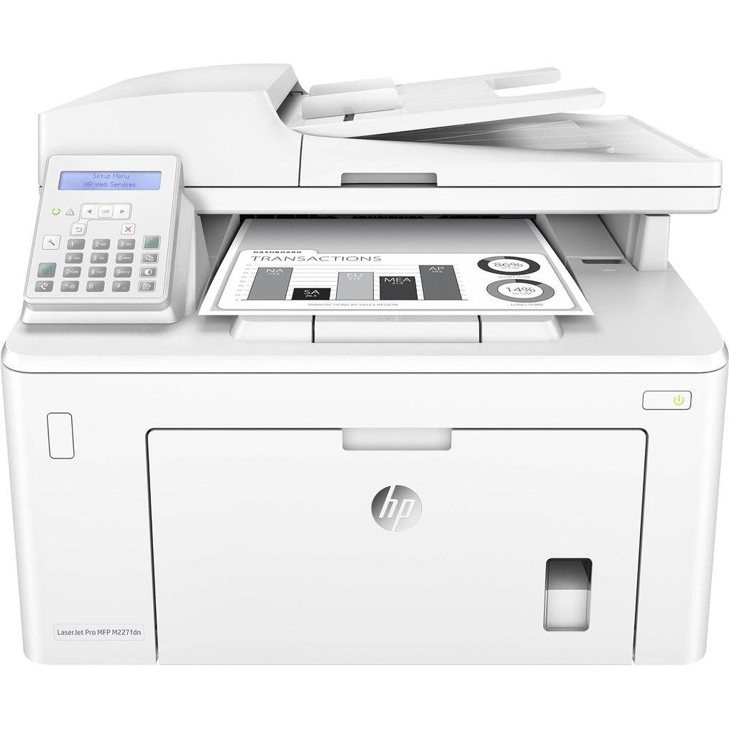 HP LaserJet Pro M227fdw Monochrome laser Refurbished - Hewlett-Packard (ou HP en abrégé) refurbished available on Backmarket