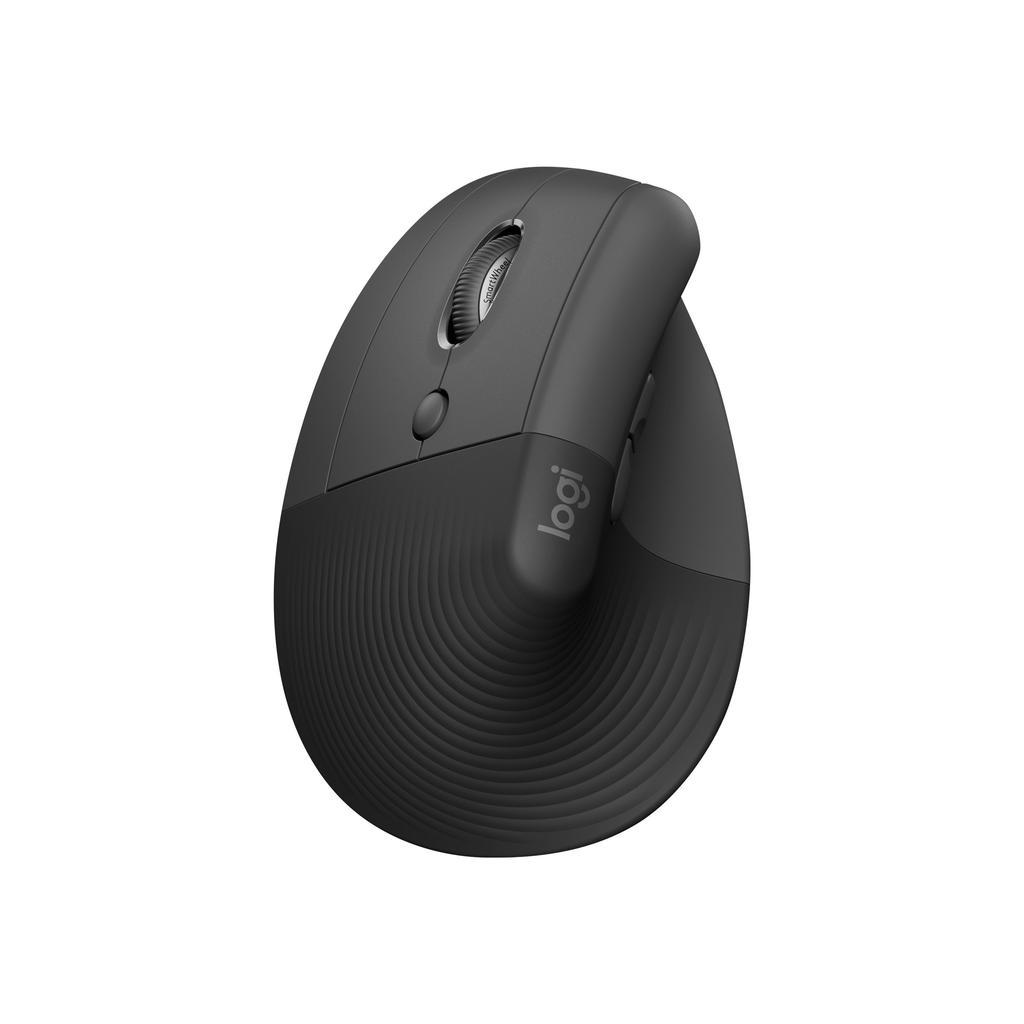 Logitech Lift Vertical Ergonomic Mouse Wireless Refurbished - Logitech refurbished available on Backmarket